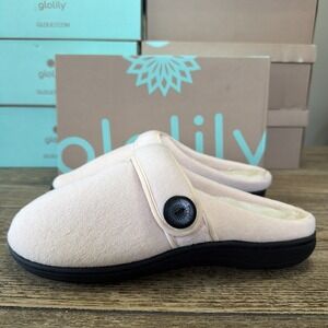 New, GloLily Womens Slippers in Blush Pink Size 11
